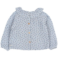 RUFFLE GAUZE SET