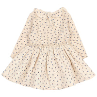 RIB GAUZE COMBIDRESS