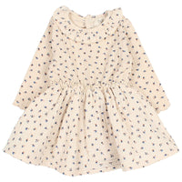 RIB GAUZE COMBIDRESS
