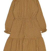 FALL TIERED DRESS