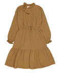 FALL TIERED DRESS