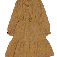 FALL TIERED DRESS