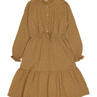 FALL TIERED DRESS