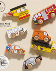 EMERGENCY HELICOPTER & RESCUE CARS