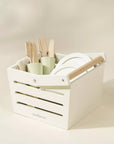 WOODEN PICNIC PLAYSET