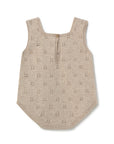 MASON ONESIE - TOASTED