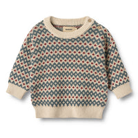 HARLOW JACQUARD SWEATER