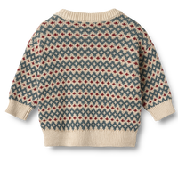 HARLOW JACQUARD SWEATER