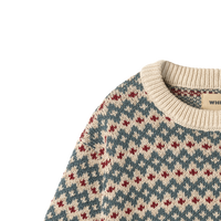 HARLOW JACQUARD SWEATER