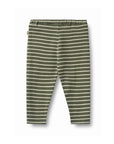 MANFRED PANTS - GREEN STRIPE