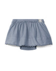EMBROIDERED SKIRTED BLOOMER