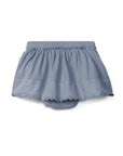 EMBROIDERED SKIRTED BLOOMER