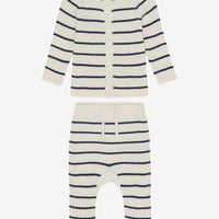 BENDIX/SIGMUND KNIT SET - CLOUD