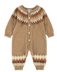 FREJ FAIRISLE ROMPER