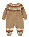 FREJ FAIRISLE ROMPER