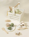 WOODEN PICNIC PLAYSET