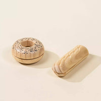 Wooden bakery playset