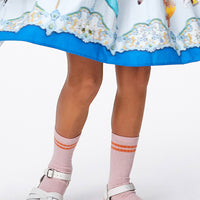 NOMI SOCKS - 2 PACK - PURPLE HEARTS