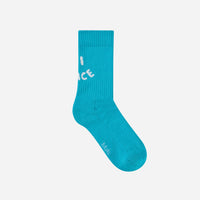 NORMAN SOCKS - 2 PACK - WHITE/BLUE