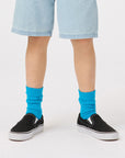 NORMAN SOCKS - 2 PACK - WHITE/BLUE