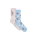 NOMI SOCKS - 2 PACK - CHARLOTTE PINK
