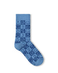 NORMAN 2PK CHECKERED SOCKS