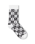 NORMAN 2PK CHECKERED SOCKS
