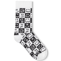 NORMAN 2PK CHECKERED SOCKS