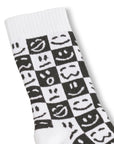 NORMAN 2PK CHECKERED SOCKS