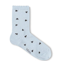 NOMI 2-PACK HEART SOCKS