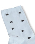 NOMI 2-PACK HEART SOCKS
