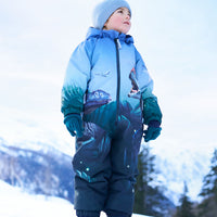 KEILO MERINO BEANIE - DUSTY BLUE