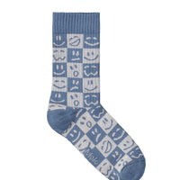 NORMAN SOCKS - BLUE DUST