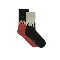 NORMAN FLAMES SOCKS