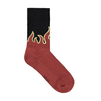 NORMAN FLAMES SOCKS