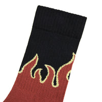 NORMAN FLAMES SOCKS