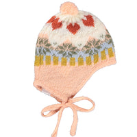 KIKKI NORDIC POMPOM BEANIE