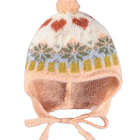 KIKKI NORDIC POMPOM BEANIE