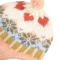 KIKKI NORDIC POMPOM BEANIE