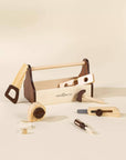 WOODEN TOOL PLAYSET