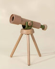 WOODEN TRIPOD TELESCOPE - 15X ZOOM