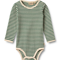 BERTI STRIPED ONESIE