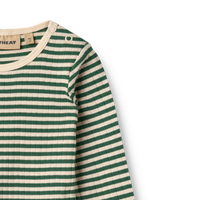 BERTI STRIPED ONESIE