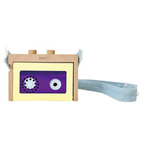 MINI TAPE RECORDER - YELLOW