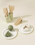 WOODEN PICNIC PLAYSET