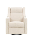 KIWI DELUXE POWER RECLINER AND SWIVEL GLIDER with Heat and Massage - ALMOND TEDDY LOOP