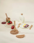 WOODEN BRUNCH PLAYSET