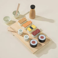 Wooden Sushi Playset