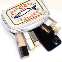 SARDINES COSMETIC CASE - choose colors