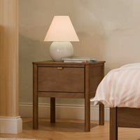 BONDI ASSEMBLED NIGHTSTAND - NATURAL WALNUT